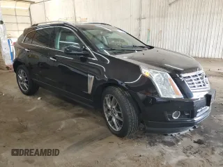 2015 Cadillac SRX Premium Collection with VIN 3GYFNGE30FS582507, listed as a Copart auction lot 51138505 with 113,705 mi miles and Salvage Title. Bid and sale history available at carsss.com. Image 4.