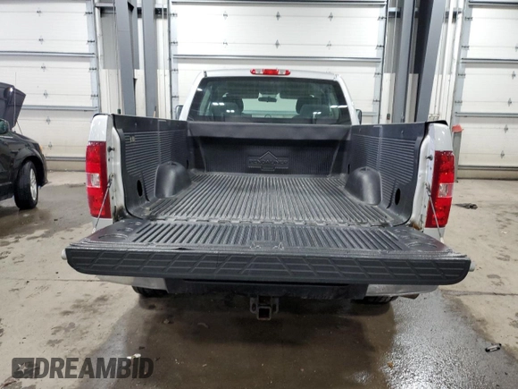 2010 Chevrolet Silverado 1500 with VIN 1GCSKPE31AZ215902, listed as a Copart auction lot 46908275 with 135,645 mi miles and Salvage Title. Bid and sale history available at DreamBid. Image 6.