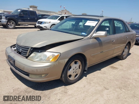 2004 Toyota Avalon XL with VIN 4T1BF28B74U374317, listed as a IAAI auction lot 42039967 with 215,394 mi miles and . Bid and sale history available at DreamBid. Image 2.