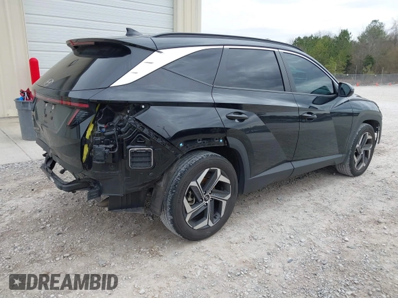 2023 Hyundai Tucson SEL with VIN 5NMJF3AE8PH213335, listed as a IAAI auction lot 41749856 with 32,796 mi miles and . Bid and sale history available at carsss.com. Image 4.