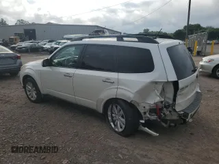2012 Subaru Forester X Premium with VIN JF2SHADC8CH405610, listed as a Copart auction lot 64333935 with 153,071 mi miles and Salvage title. Bid and sale history available at DreamBid. Image 2.
