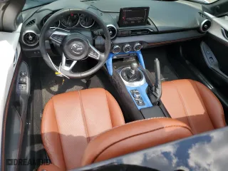 2023 Mazda MX-5 Miata RF Grand Touring with VIN JM1NDAM7XP0562134, listed as a Copart auction lot 66662544 with 6,126 mi miles and Salvage Title. Bid and sale history available at carsss.com. Image 8.