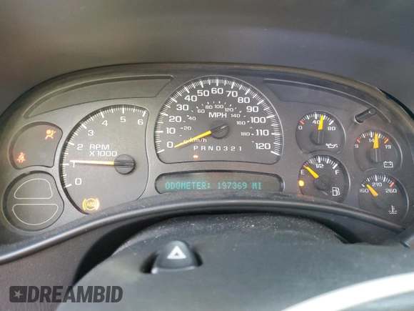 2006 Chevrolet Silverado 1500 Work Truck with VIN 1GCEC19X06Z285032, listed as a Copart auction lot 51234855 with 197,369 mi miles and Salvage Title. Bid and sale history available at carsss.com. Image 9.