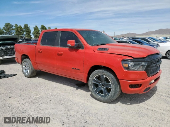 2020 Ram 1500 Big Horn с VIN 1C6RREFT2LN371851, выставлен на аукционе Copart как лот 56114675 с пробегом Не указан миль и Списание • Salvage title. История ставок и продаж доступна на DreamBid. Изображение 4.