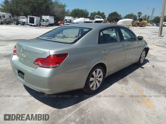 2007 Toyota Avalon XL with VIN 4T1BK36B87U204279, listed as a IAAI auction lot 41363042 with 91,967 mi miles and . Bid and sale history available at DreamBid. Image 4.