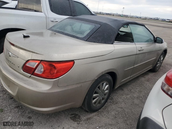 2008 Chrysler Sebring LX with VIN 1C3LC45K88N239353, listed as a Copart auction lot 76665004 with 0 mi miles and Salvage Title. Bid and sale history available at carsss.com. Image 3.