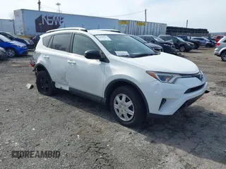 2016 Toyota RAV4 LE with VIN JTMBFREV9GJ097512, listed as a IAAI auction lot 41840323 with 73,400 mi miles. Bid and sale history available at carsss.com. Image 1.