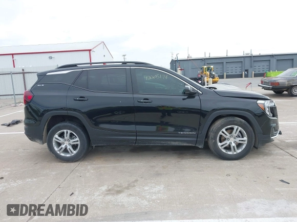 2022 GMC Terrain SLE with VIN 3GKALMEV4NL274386, listed as a IAAI auction lot 42205178 with 88,126 mi miles and . Bid and sale history available at DreamBid. Image 14.