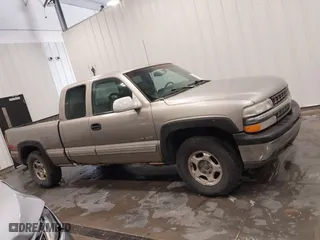 1999 Chevrolet Silverado 1500 LT with VIN 2GCEK19T8X1163660, listed as a IAAI auction lot 41758994 with 227,494 mi miles. Bid and sale history available at carsss.com. Image 13.
