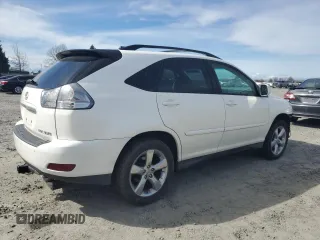2007 Lexus RX 350 with VIN 2T2GK31U07C017906, listed as a Copart auction lot 49162055 with 122,219 mi miles and Salvage Title. Bid and sale history available at DreamBid. Image 3.