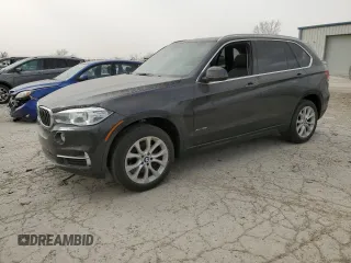 2015 BMW X5 xDrive35i z VIN 5UXKR0C56F0P10422, wystawiony jako Copart lot #49214395 z przebiegiem 115 374 mil mil oraz Szkoda całkowita • Salvage title. Historia ofert i sprzedaży dostępna na DreamBid. Obrazek 1.