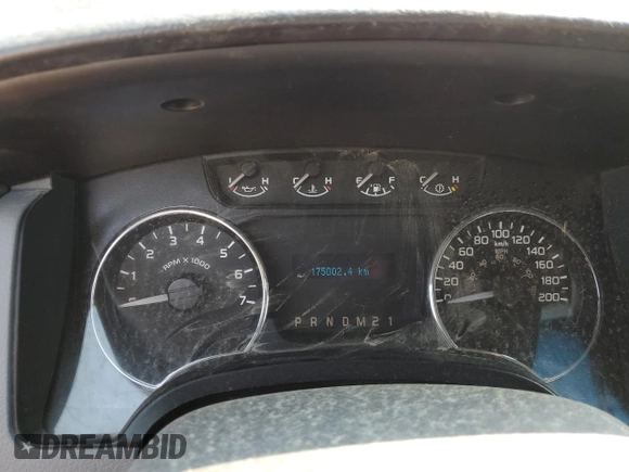 2011 Ford F-150 XL с VIN 1FTFW1EF6BKD14223, выставлен на аукционе Copart как лот 60082975 с пробегом 175 002 миль миль и Чистый • Clean title. История ставок и продаж доступна на DreamBid. Изображение 9.