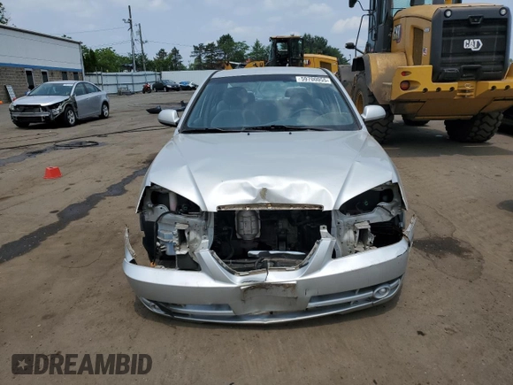 2006 Hyundai Elantra GLS с VIN KMHDN46D96U367898, выставлен на аукционе Copart как лот 59700055 с пробегом 129 628 миль миль и Списание • Salvage title. История ставок и продаж доступна на DreamBid. Изображение 5.