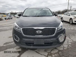 2016 Kia Sorento LX with VIN 5XYPG4A39GG152700, listed as a Copart auction lot 49858195 with 141,208 mi miles and Salvage Title. Bid and sale history available at carsss.com. Image 5.