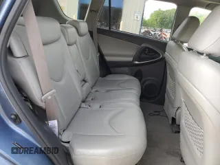 2010 Toyota RAV4 Limited with VIN JTMDK4DV9AD012179, listed as a Copart auction lot 58740365 with 206,778 mi miles and Salvage title. Bid and sale history available at DreamBid. Image 11.
