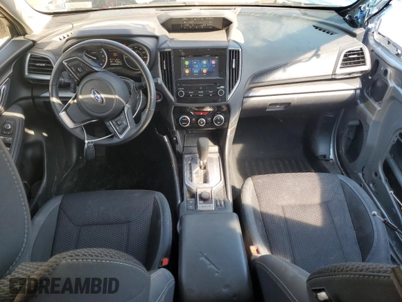 2020 Subaru Forester Premium with VIN JF2SKAJC7LH605724, listed as a Copart auction lot 49943995 with 36,495 mi miles and Salvage Title. Bid and sale history available at carsss.com. Image 8.