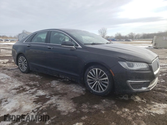 2020 Lincoln MKZ Standard with VIN 3LN6L5A95LR606132, listed as a Copart auction lot 46575985 with 108,042 mi miles and Salvage title. Bid and sale history available at DreamBid. Image 4.