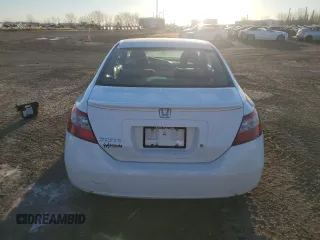 2009 Honda Civic Cpe DX with VIN 2HGFG12269H007541, listed as a Copart auction lot 78618534 with 190,746 mi miles and Salvage Title. Bid and sale history available at carsss.com. Image 6.