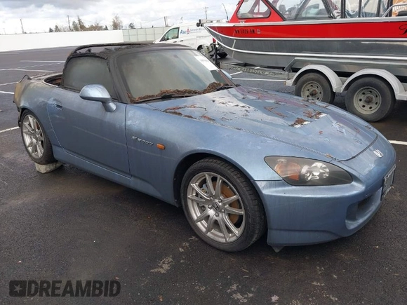 2005 Honda S2000 с VIN JHMAP21485S001159, выставлен на аукционе IAAI как лот 38590034 с пробегом Не указан миль и . История ставок и продаж доступна на DreamBid. Изображение 1.