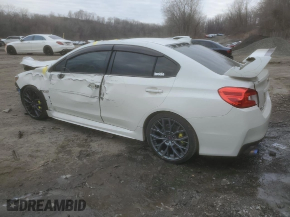 2018 Subaru WRX STI Limited with VIN JF1VA2W67J9828012, listed as a Copart auction lot 47479245 with 52,071 mi miles and Salvage Title. Bid and sale history available at DreamBid. Image 2.