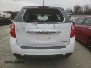 2015 Chevrolet Equinox LS with VIN 1GNALAEK1FZ122132, listed as a Copart auction lot 47210255 with 110,919 mi miles and Salvage Title. Bid and sale history available at carsss.com. Image 6.