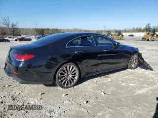 2019 Mercedes-Benz CLS with VIN WDD2J5JB9KA027798, listed as a Copart auction lot 88867335 with 62,678 mi miles and Salvage Title. Bid and sale history available at carsss.com. Image 3.