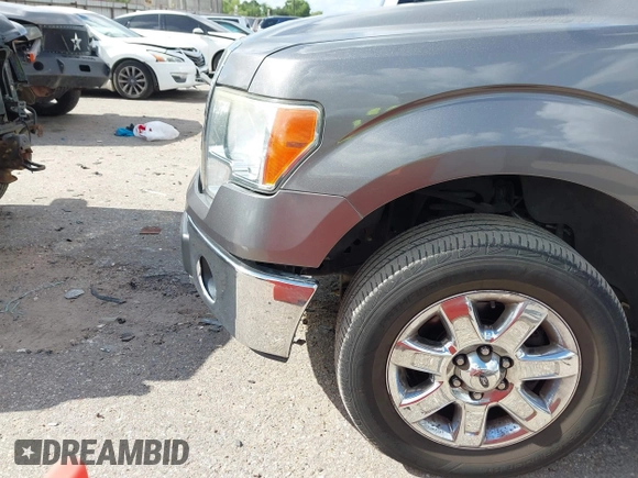 2011 Ford F-150 XL with VIN 1FTFW1CF6BFA39822, listed as a IAAI auction lot 42584176 with 157,820 mi miles and . Bid and sale history available at DreamBid. Image 6.