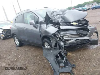 2020 Chevrolet Trax LT with VIN 3GNCJLSB5LL184716, listed as a IAAI auction lot 42420100 with 82,846 mi miles and . Bid and sale history available at DreamBid. Image 1.