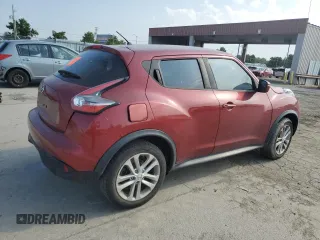 2016 Nissan Juke SL with VIN JN8AF5MRXGT603382, listed as a Copart auction lot 70446894 with Not Provided miles and Clean Title. Bid and sale history available at carsss.com. Image 3.