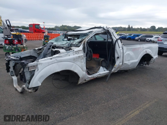 2016 Ford Super Duty F-250 SRW XL with VIN 1FTBF2A68GED00498, listed as a IAAI auction lot 40550532 with 1 mi miles. Bid and sale history available at carsss.com. Image 16.