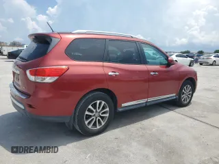 2013 Nissan Pathfinder S с VIN 5N1AR2MNXDC646495, выставлен на аукционе Copart как лот 66859175 с пробегом 123 024 миль миль и Чистый • Clean title. История ставок и продаж доступна на DreamBid. Изображение 3.