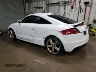 2011 Audi TT 2.0T Premium Plus with VIN TRUBFAFK2B1011493, listed as a Copart auction lot 80227184 with 135,206 mi miles and Salvage Title. Bid and sale history available at carsss.com. Image 2.