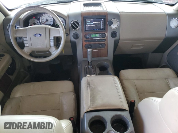 2004 Ford F-150 XLT with VIN 1FTPW14524KC55140, listed as a Copart auction lot 53708165 with 170,692 mi miles and Salvage Title. Bid and sale history available at carsss.com. Image 8.