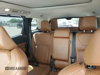 2023 Infiniti QX60 Sensory с VIN 5N1DL1GR6PC358484, выставлен на аукционе Copart как лот 70053334 с пробегом 16 223 миль миль и Списание • Salvage title. История ставок и продаж доступна на DreamBid. Изображение 10.