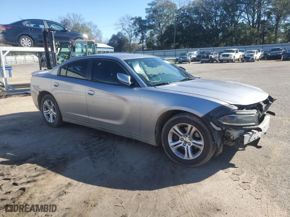 2015 Dodge Charger SE with VIN 2C3CDXBG5FH840367, listed as a Copart auction lot 46343765 with 208,826 mi miles and Salvage Title. Bid and sale history available at carsss.com. Image 4.