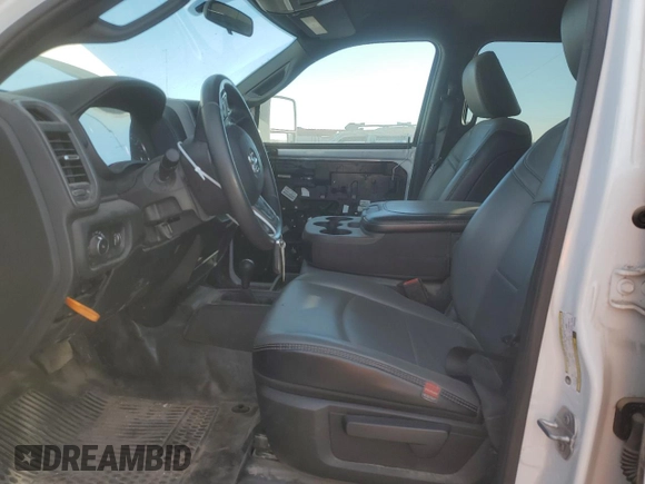 2023 Ram 2500 Tradesman with VIN 3C6UR5HJ2PG559452, listed as a Copart auction lot 79413134 with 21,589 mi miles and Salvage Title. Bid and sale history available at carsss.com. Image 7.
