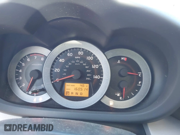 2008 Toyota RAV4 Ltd with VIN JTMBK34V585051468, listed as a IAAI auction lot 41863398 with 160,514 mi miles. Bid and sale history available at carsss.com. Image 7.
