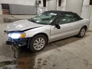 2006 Chrysler Sebring Limited with VIN 1C3EL65R76N211686, listed as a Copart auction lot 81608584 with 46,889 mi miles and Non repairable. Bid and sale history available at DreamBid. Image 1.