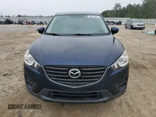 2016 Mazda CX-5 Sport with VIN JM3KE2BY5G0849261, listed as a Copart auction lot 45676495 with 118,305 mi miles and Salvage Title. Bid and sale history available at carsss.com. Image 5.