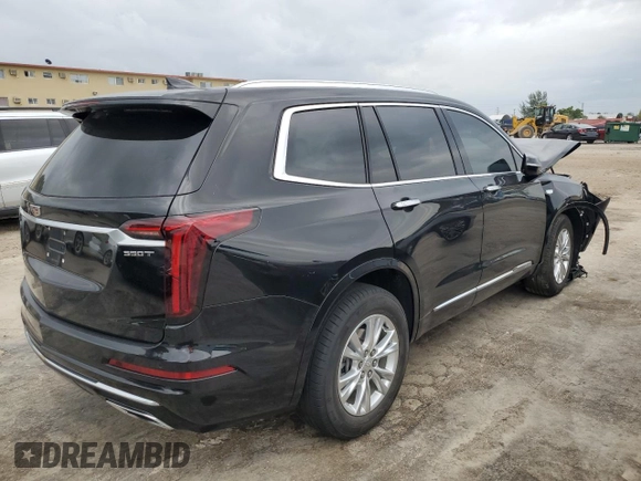 2021 Cadillac XT6 Luxury with VIN 1GYKPAR45MZ156448, listed as a Copart auction lot 68906823 with 19,079 mi miles and Clean Title. Bid and sale history available at DreamBid. Image 3.