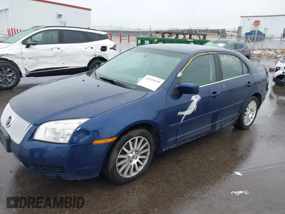 2006 Mercury Milan Premier with VIN 3MEFM08136R612339, listed as a IAAI auction lot 41939539 with 144,787 mi miles and . Bid and sale history available at DreamBid. Image 2.