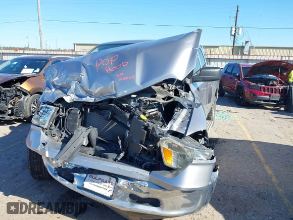 2020 Ram 1500 Classic Tradesman with VIN 1C6RR6FG4LS146146, listed as a IAAI auction lot 41218118 with 69,626 mi miles. Bid and sale history available at carsss.com. Image 6.