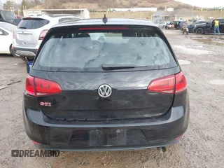 2017 Volkswagen Golf GTI S with VIN 3VW547AU5HM065033, listed as a IAAI auction lot 41461817 with 114,879 mi miles. Bid and sale history available at carsss.com. Image 16.