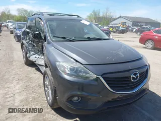2015 Mazda CX-9 Touring z VIN JM3TB3CV3F0465162, wystawiony jako IAAI lot #42112814 z przebiegiem 108 623 mil mil oraz . Historia ofert i sprzedaży dostępna na DreamBid. Obrazek 1.