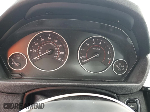 2017 BMW 3 Series 340i xDrive with VIN WBA8B7C35HK806523, listed as a Copart auction lot 85630284 with 85,172 mi miles and Salvage Title. Bid and sale history available at carsss.com. Image 9.