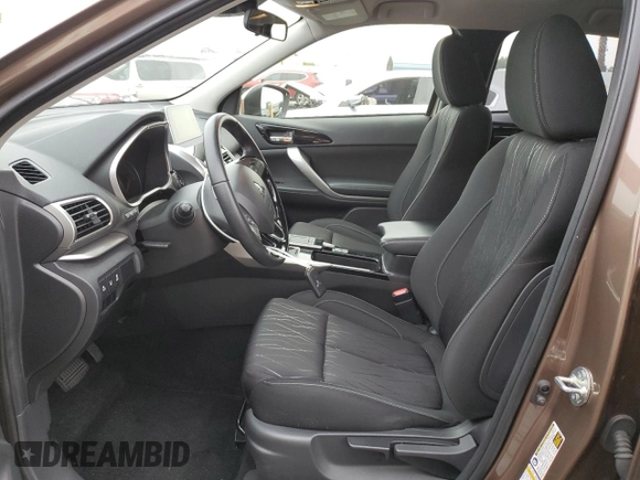 2020 Mitsubishi Eclipse Cross SE z VIN JA4AS5AAXLZ012072, wystawiony jako Copart lot #76137214 z przebiegiem 18 367 mil mil oraz Szkoda całkowita • Salvage title. Historia ofert i sprzedaży dostępna na DreamBid. Obrazek 7.