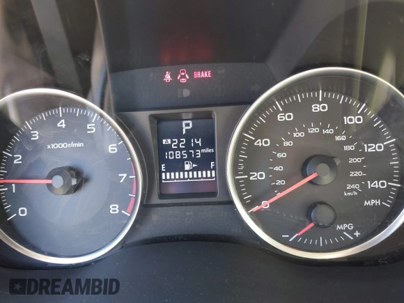 2014 Subaru Crosstrek Limited z VIN JF2GPAGC9E8204080, wystawiony jako IAAI lot #41791809 z przebiegiem 108 573 mil mil oraz . Historia ofert i sprzedaży dostępna na DreamBid. Obrazek 7.