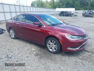 2015 Chrysler 200 Limited with VIN 1C3CCCAB8FN718675, listed as a IAAI auction lot 42610922 with 230,493 mi miles and . Bid and sale history available at DreamBid. Image 1.