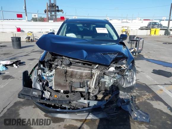 2019 Mazda CX-5 Touring with VIN JM3KFACM7K1534905, listed as a IAAI auction lot 41945607 with 56,014 mi miles. Bid and sale history available at carsss.com. Image 6.