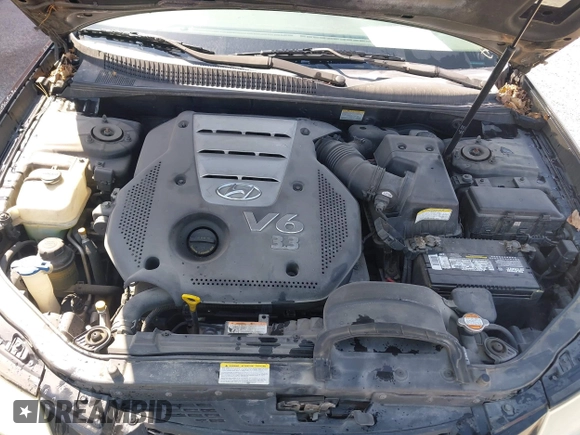 2006 Hyundai Sonata GLS with VIN 5NPEU46F36H043076, listed as a IAAI auction lot 41950635 with 161,024 mi miles and . Bid and sale history available at DreamBid. Image 10.